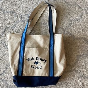 Walt Disney canvas bag